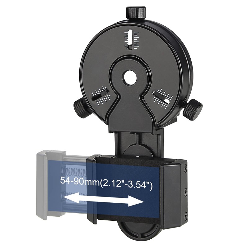 CELTICBIRD - Upgrade Smartphone Scope Adapter Spotting Scope Phone Adapter