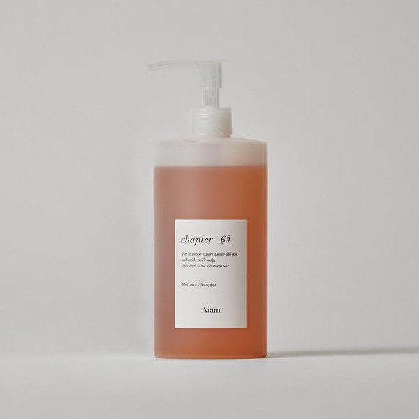 Aiam Chapter 65 Moisturizing Shampoo, 16.9 fl oz (500 ml), Hair Care, Shampoo, Gift, Present