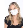 PJ Harlow Face Mask, Pearl, Large