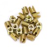 Hyuduo 20 Pieces Self-Tapping Thread Insert, 302 Carbon Steel Galvanised