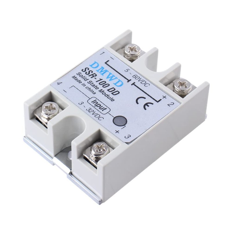 SSR-100DD Solid State Relay DC to DC (Input 3-32V DC