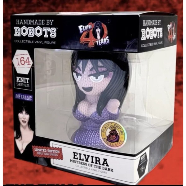 Handmade By Robots Elvira Purple Dress Exclusive #164 (666 pcs)