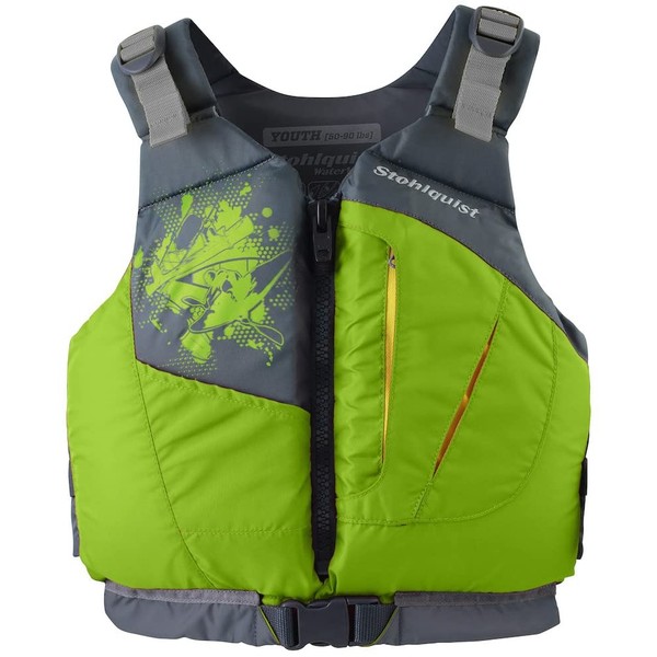 Stohlquist Escape Youth Lifejacket-Lime-Y L/A XS