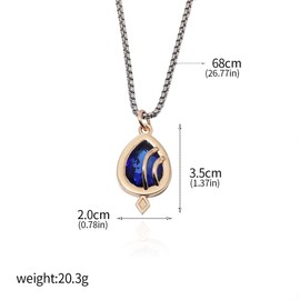 Sizuuenn Frena Crystal Necklace, Cosplay, Accessories, Cultural Festivals, School Festivals, Festivals, Halloween, Event Props, Photography/Souvenirs, Gift