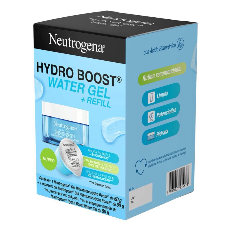 Hidratante Facial Hydro Boost Water Gel Refil