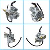 GENRICS Carburetor with Throttle Cable Replacement for Honda CT70 Trail