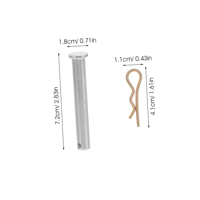 SEWOART Splinte Assortment Securing Cotter Pin Sch Scaffolding Connecting Pins