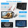 CarPlay Screen Portable Car Stereo - Wireless Android Auto Bluetooth