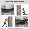 Appliance Rollers Heavy Duty,Extendable Appliance Sliders,Liftable Washing Machine Base,Easily Move