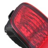 SAFAUTOPARTS Rear Bumper Reflector Lights Assembly Pair for 2003-2005 4Runner/2002-2009