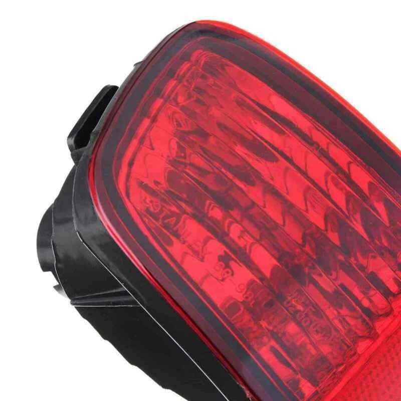 SAFAUTOPARTS Rear Bumper Reflector Lights Assembly Pair for 2003-2005 4Runner/2002-2009