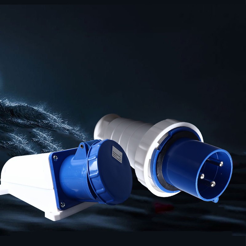 Industrial Connector Waterproof Stable Connection Male Female Power Connector 3