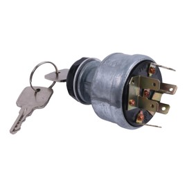 IEQFUE Ignition Key Starter Switch AR58126 Compatible with JD 820 830 920 1020 1030 1120 2255 2950 2350 3255 2955