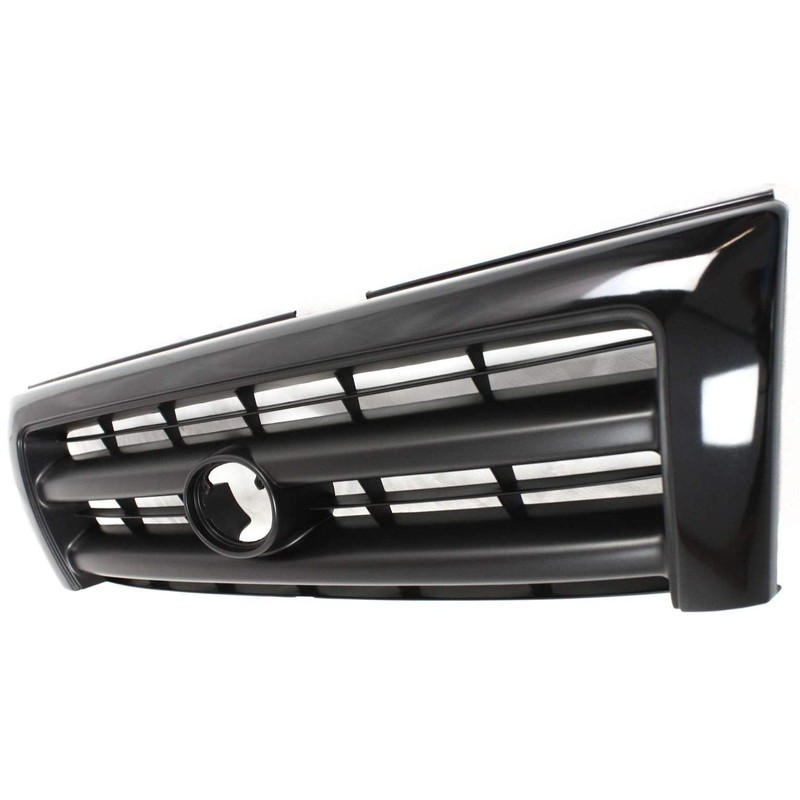Garage-Pro Grille Assembly Compatible With 1997-2000 Toyota Tacoma Painted Black