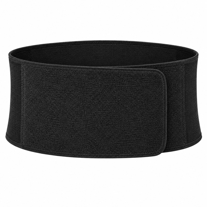 Waist Support Belt for Daily Wear – 19cm Wide Polyester