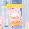Luna Aura Hope Glow CRYSTAL Peach Glutathione Juice Drink, 10