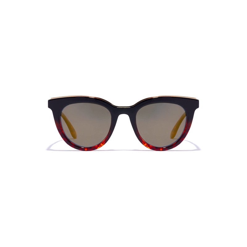 HAWKERS Bella Sunglasses for Men and Women, black