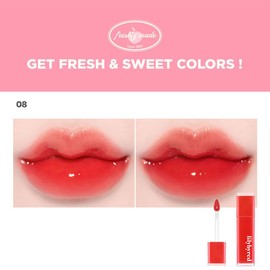 Lilybyred #08 Confident Cherry Tomato Lily By Red Bloody Liar Coating Tint