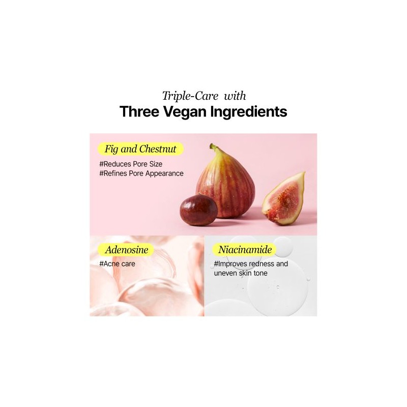 Veganifect [Veganifect]Lifting And Balancing Fig Chestnut Pore Tight Ampoule 50ml