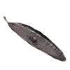 Leaf and Snail Incense Burner, Incense Holder Leaf with Snail