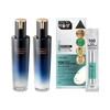 AHC Basic Expert Toner 130ml + Lotion 130ml + VT PDRN Riddle Shot 100 Ampoule Pouch 10 Sheets / AHC 기초 엑스퍼트 토너 130ml + 로션 130ml + 브이티 PDRN 리들샷 100 앰플파우치 10매