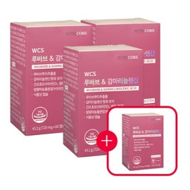 Nutricore Rhubarb Gamma Linolenic Acid 4 Boxes / 뉴트리코어 루바브 감마리놀렌산 4박스