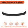 ECOTRIC Rear Trunk Spoiler Wing Lid Compatible with 14-20 Lexus
