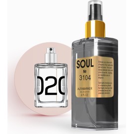 ALFAMARKER SOUL No. 3104 Impression of Molec. 02| Spray 4.0 Fl Oz / 120 ml | Perfume for Women | Women Eau de Parfum | Long Lasting Fragrance| Christmas Gifts for Women