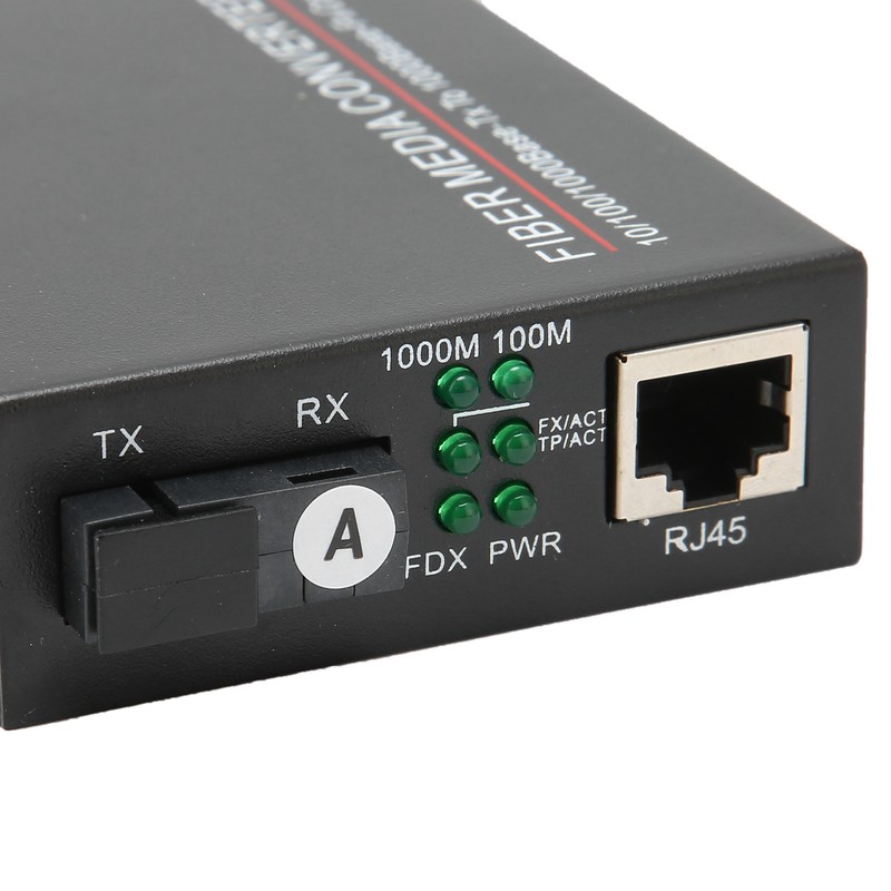 Fiber Transceiver Durable TBCMC3612ES 20A 20km/SC/1310nm Fiber Optic Router