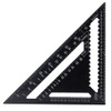 12inch Rafter Square Carpenter Square Aluminum Square Layout Tool with