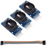 VKLSVAN 3PCS High Precision DS3231 AT24C32 IIC Real Time Clock