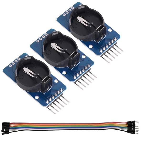 VKLSVAN 3PCS High Precision DS3231 AT24C32 IIC Real Time Clock