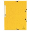 Exacompta 55309E Pack of 10 Folders Made of Extra Strong