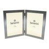 benerini 2 Picture - 5 x 7 inches Brushed Aluminium
