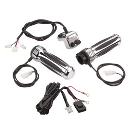 Show Chrome Accessories 17-381 Comfort Heated Grips