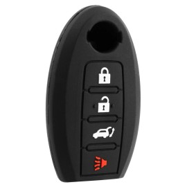 RemoteStop Key Fob Remote Skin Shell Case Cover for Nissan KR5S180144106