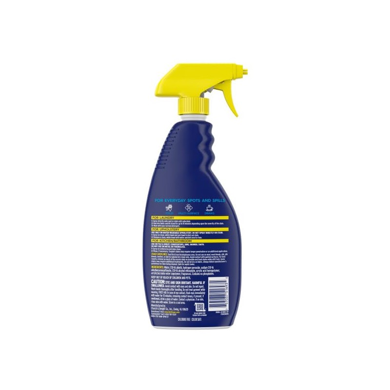 OxiClean - Paquete de quitamanchas para ropa sucia