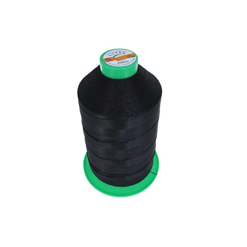 TYTAN 30 Industrial Sewing Thread 3000 m (2799 – Black)