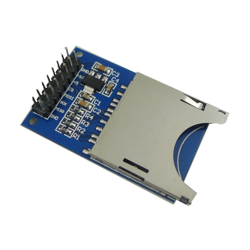Aihasd SD Card Reader Module SPI SD Card Slot Module