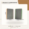 Diamond Hand Polishing Blocks, 60-400 Grit - Single Pad or
