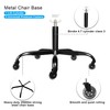 Frassie 28 Inch Office Chair Metal Base Replacement Heavy Duty