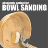 Keystone Flex Edge Gold 2 Inch Sanding Discs, Hook and