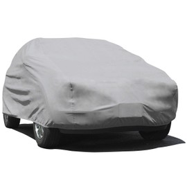Budge - SRB-2 Rain Barrier Station Wagon Cover, Outdoor, Waterproof, Breathable, Station Wagon Cover fits Station Wagons up to 200", Gray