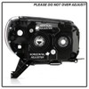 ACANII - For Black 2006-2009 Toyota 4Runner Replacement Headlights lamps