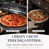 Baker’s Friend Electric Pizza Oven Indoor Countertop, 12 Inch Pizza