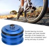 44mm Bicycle Headset Double Bearings Mountain Bike Front Fork Stem