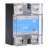 Single Phase Solid State Relay 70-280VAC Input 24-480VAC Load AC