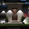 TECKNET Spot Lights Outdoor with 59 LED, 6 Pack Solar