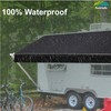 Suncode RV Awning Fabric Replacement Waterpoof Universal Outdoors Canopy for