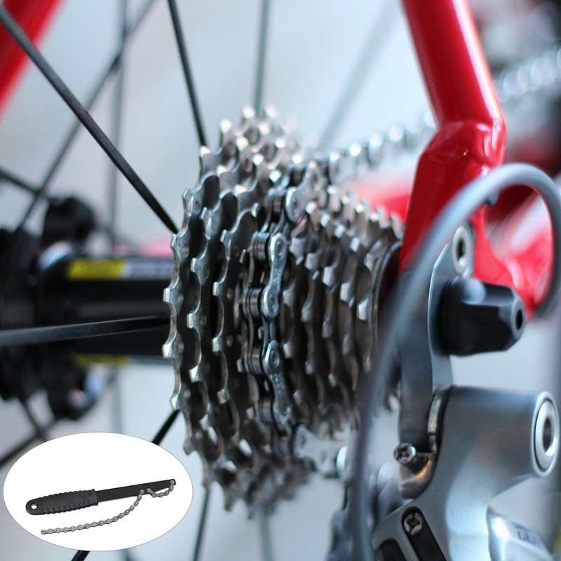 STOUCLA Bicycle chain whip, chain whip, sprocket pickup cassette lock